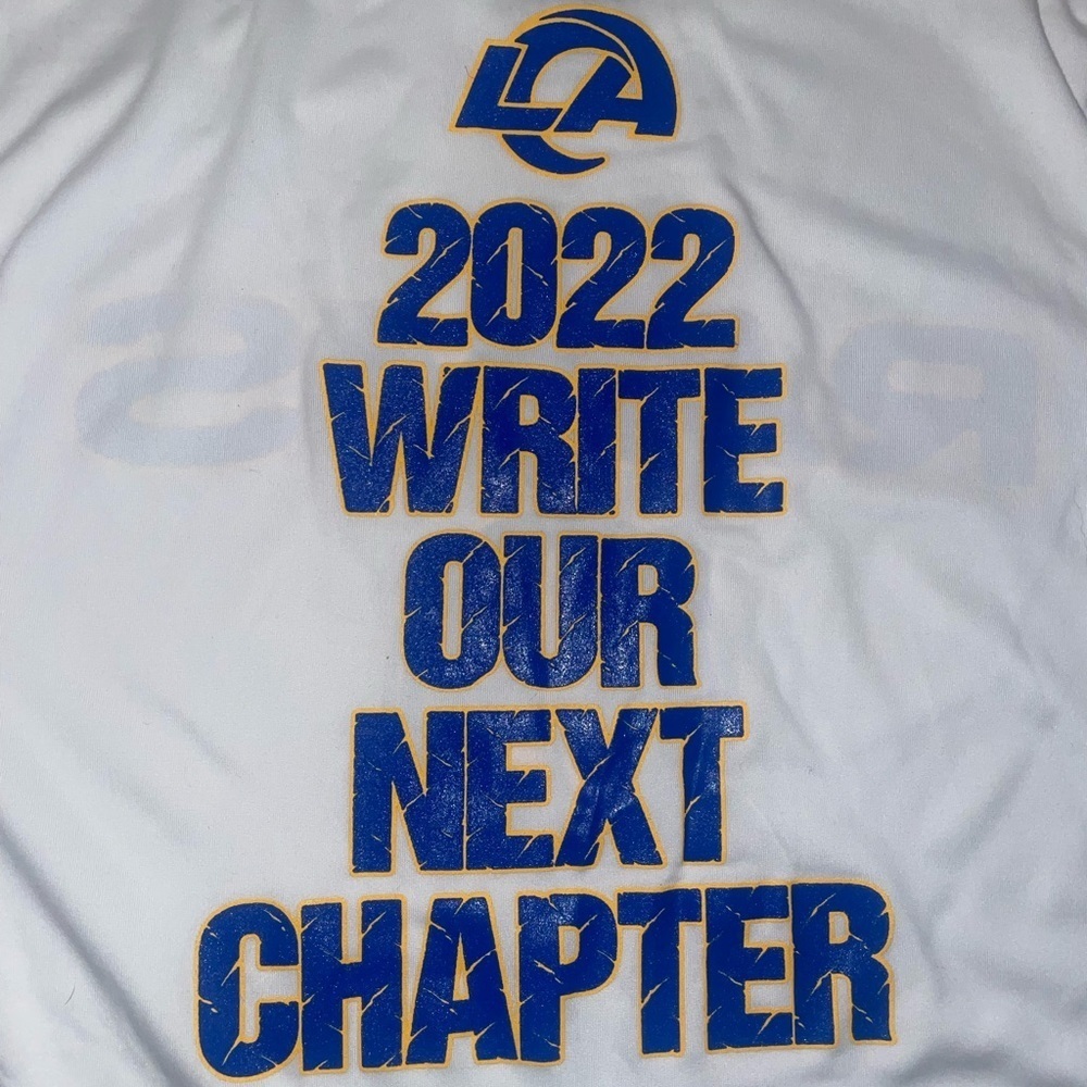 New Mens LA Rams Nike T-Shirt - Picture 4 of 4